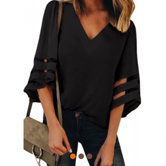 Tops - Black top, never worn